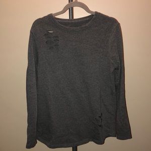 Distressed Alphalete shirt